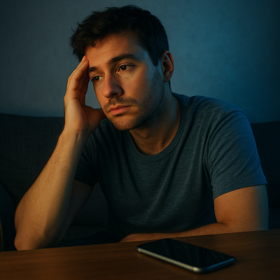 Por que Estamos Sempre Cansados Mesmo Sem Fazer Nada? Minha Reflexão Sobre a Fadiga Digital