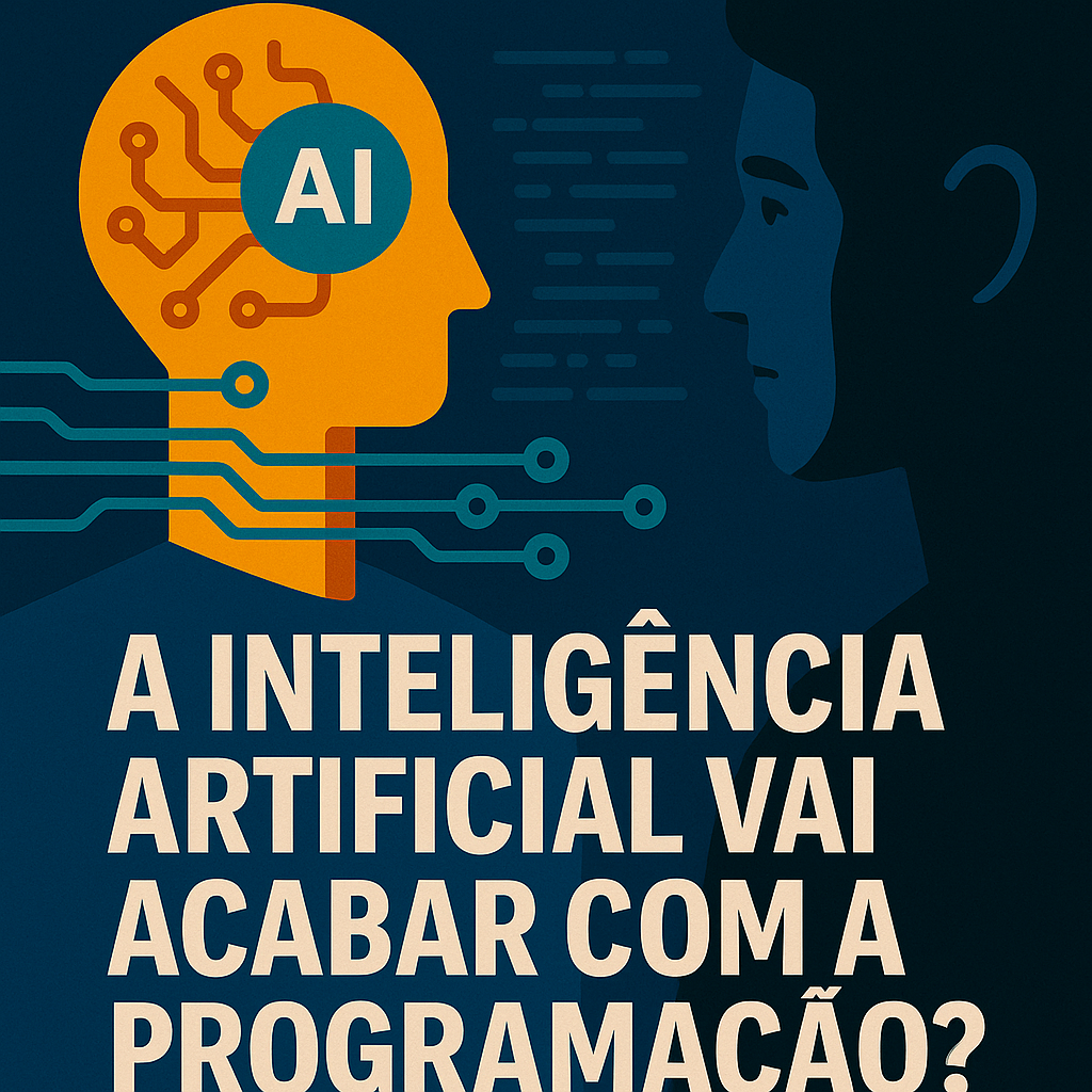 A Programação Está Sendo Substituída Pela Inteligência Artificial? Uma Reflexão de Quem Já Tá Sentindo Isso na Pele