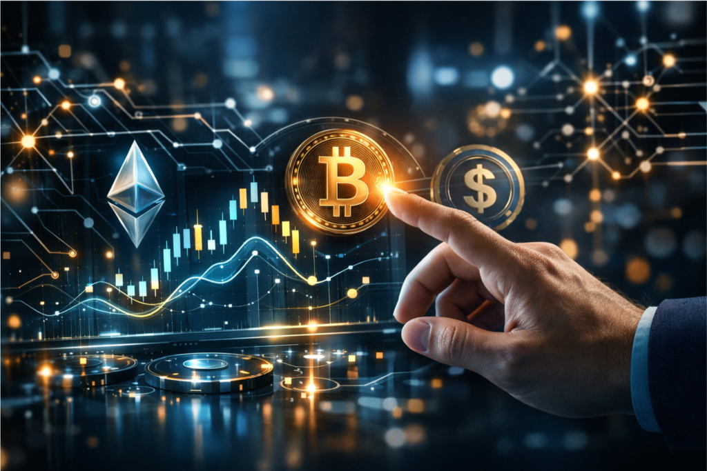 Criptomoedas em 2026: O Ano da Maturidade e da Revolução Invisível