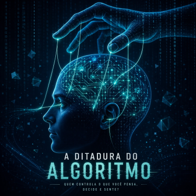 A Ditadura do Algoritmo: Como a Inteligência Artificial Está Moldando Nossas Vidas (e Pensamentos)