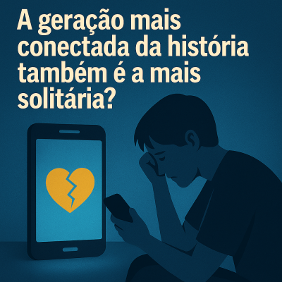 A geração mais conectada da história também é a mais solitária?