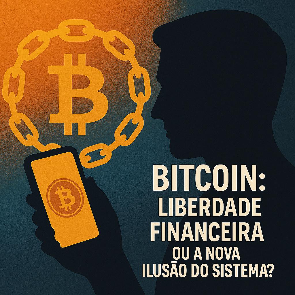 Bitcoin: liberdade financeira ou a nova ilusão do sistema?