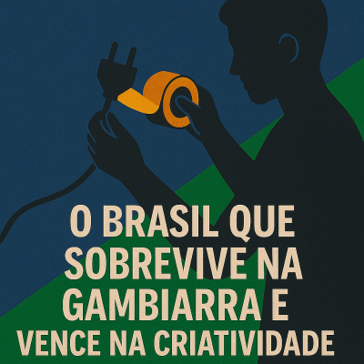 O Brasil que sobrevive na gambiarra e vence na criatividade