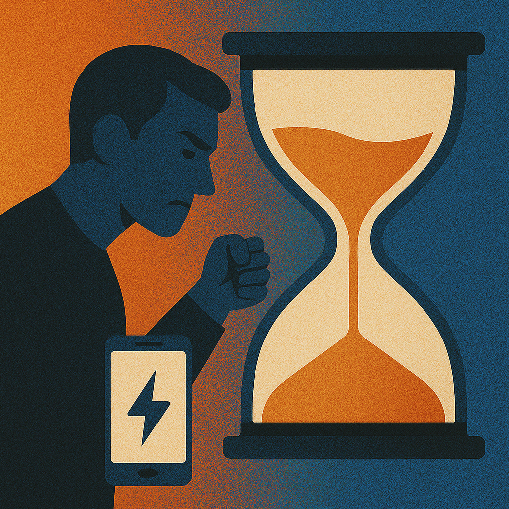 A cultura do imediatismo, por que estamos perdendo a paciência?