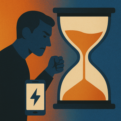 A cultura do imediatismo, por que estamos perdendo a paciência?