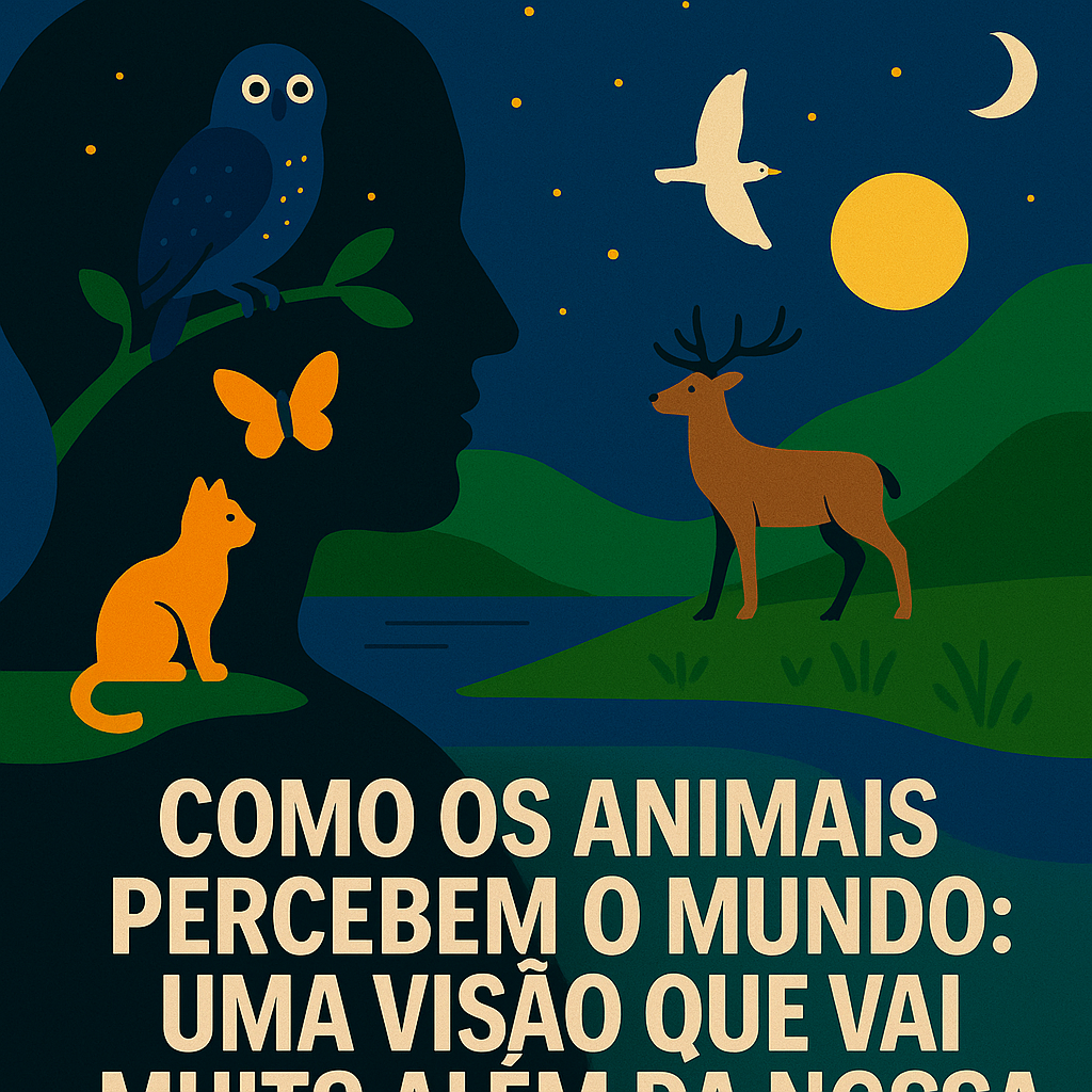 Como os Animais Percebem o Mundo: Uma Visão Que Vai Muito Além da Nossa