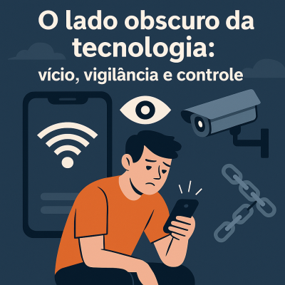 O lado obscuro da tecnologia: vício, vigilância e controle