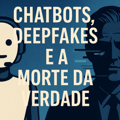 Chatbots, deepfakes e a morte da verdade