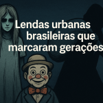 Lendas urbanas brasileiras que marcaram gerações