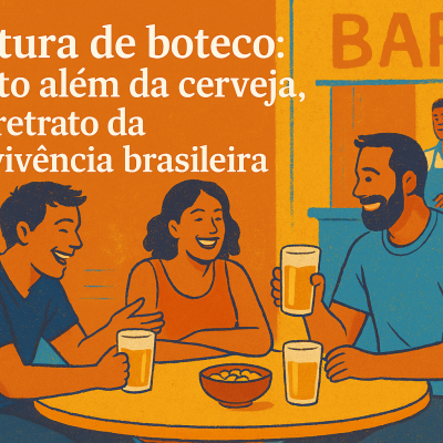 Cultura de boteco: muito além da cerveja, um retrato da convivência brasileira