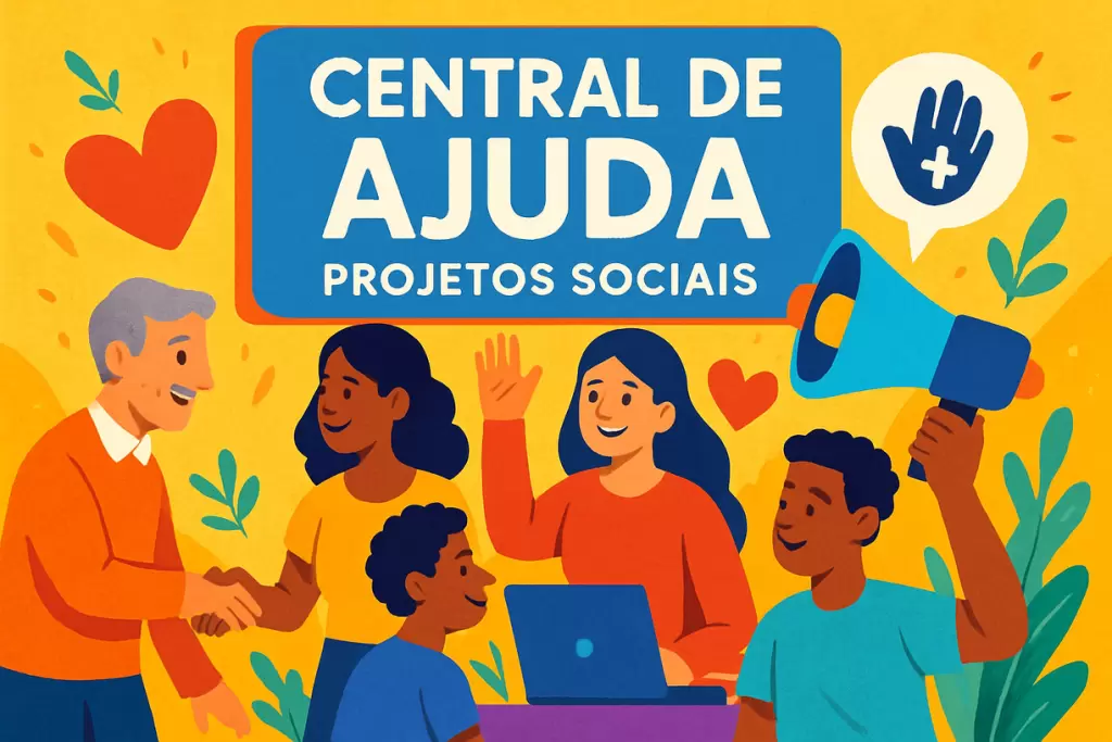 Sua Voz, Nosso Impacto: Conheça a Central de Ajuda do Mentesfera e Transforme Vidas!