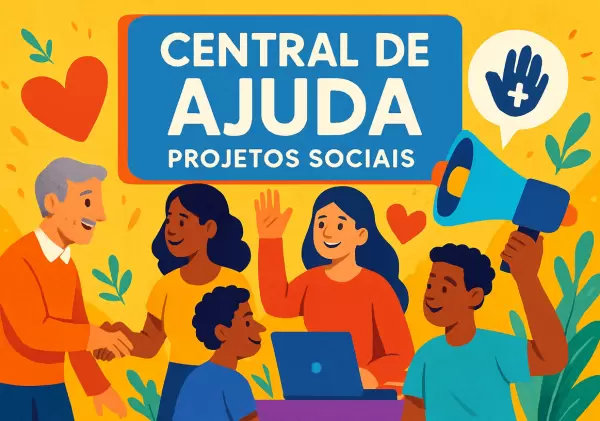 Sua Voz, Nosso Impacto: Conheça a Central de Ajuda do Mentesfera e Transforme Vidas!