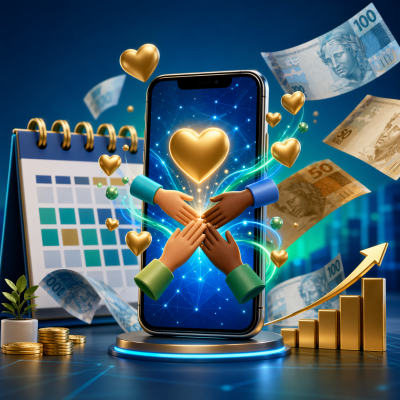 Link do Bem: Desvendando a Plataforma que Transforma Vidas (e Oferece um Salário de 3 Mil)