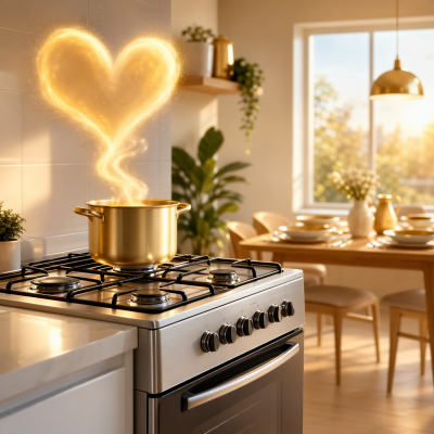 O Coração da Casa: Como o Fogão do Bem Está Resgatando a Dignidade na Cozinha