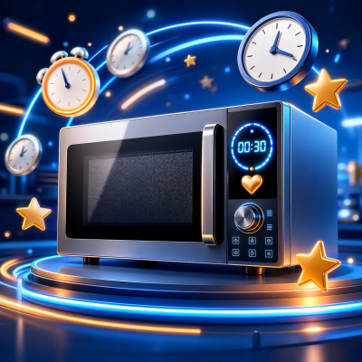 Tempo é Vida: Como o Micro-Ondas Show Está Facilitando a Rotina Brasileira