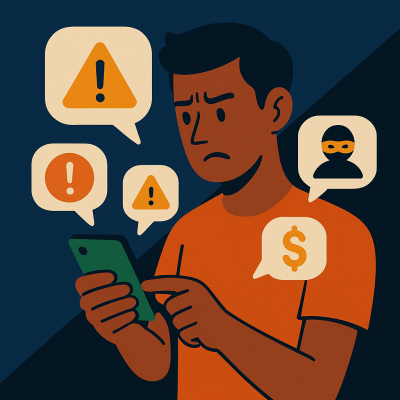 Como os Golpes por WhatsApp Evoluíram Mais Rápido Que a Própria Tecnologia