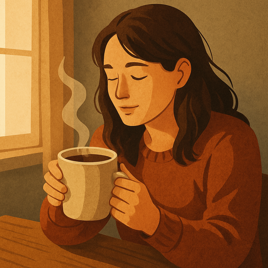 Por que Tomar um Café Virou Meu Ritual de Sobrevivência