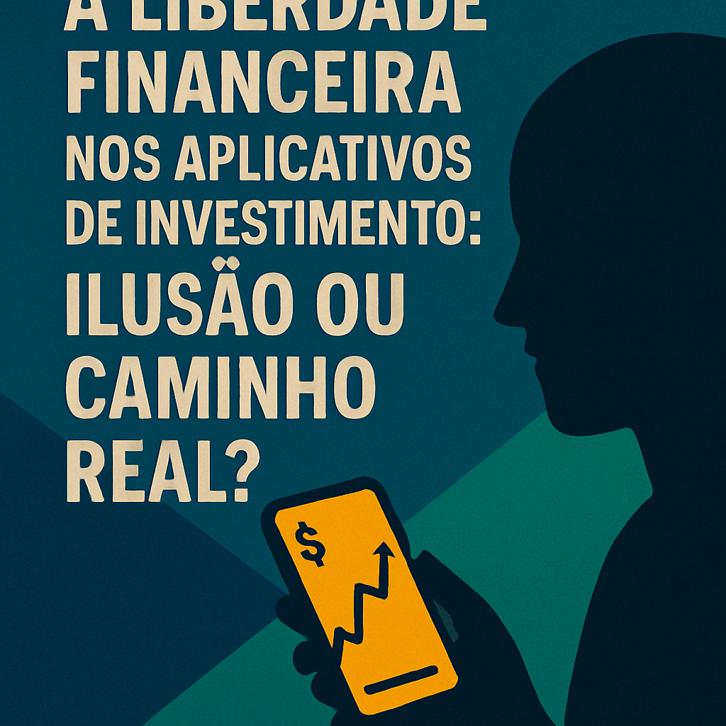 A Promessa da Liberdade Financeira nos Aplicativos de Investimento: Ilusão ou Caminho Real?