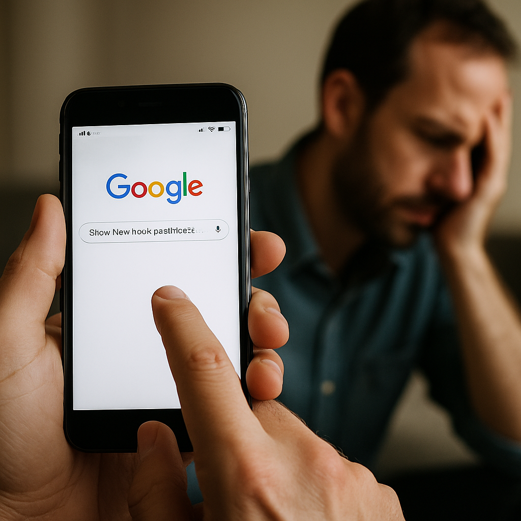 Como o Google Virou Meu Melhor Amigo e Terapeuta de Emergência