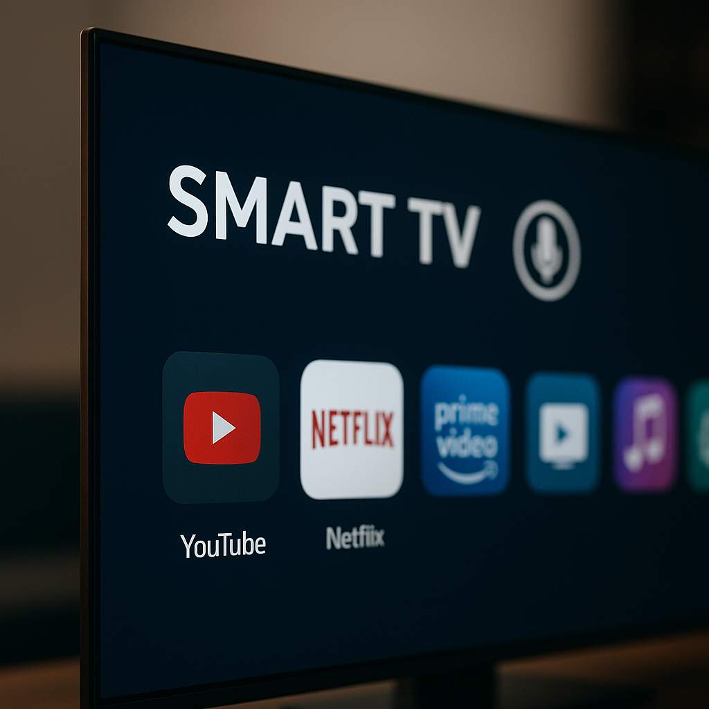 Por que as TVs estão cada vez mais inteligentes