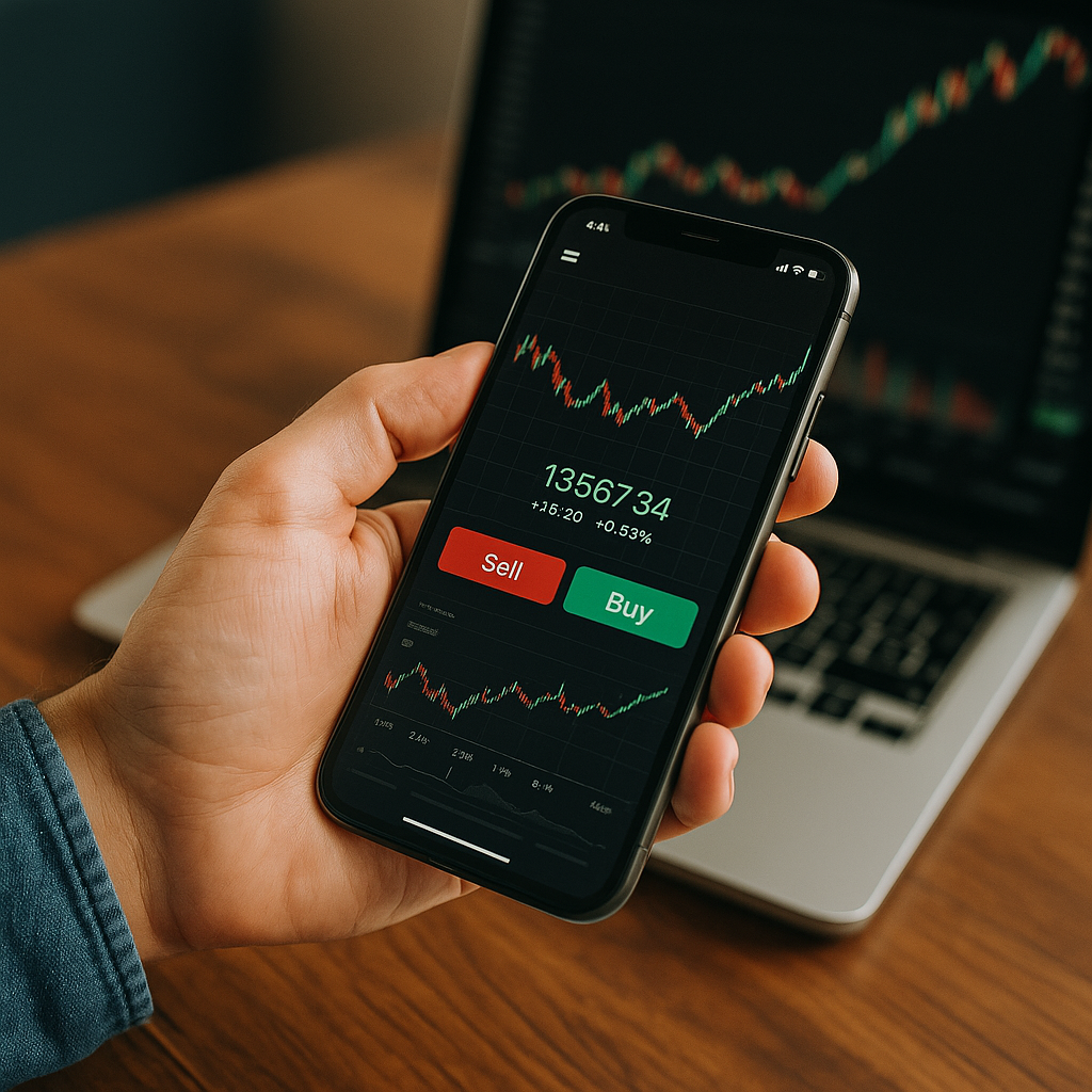 Investir pelo celular: revolução financeira ou armadilha moderna?