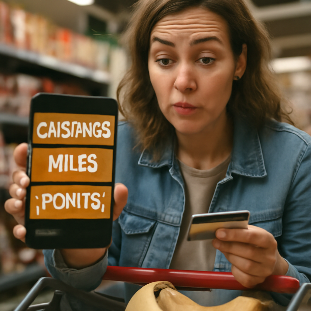 Cashback, milhas e pontos: a matemática emocional do brasileiro na hora da compra