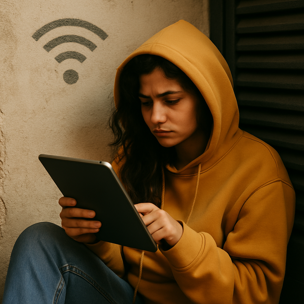 O Wi-Fi da vizinha e a arte de sobreviver sem pagar internet