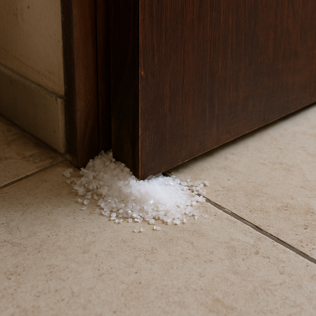 A Superstição do Sal Grosso na Porta: Mito ou Herança Cultural?