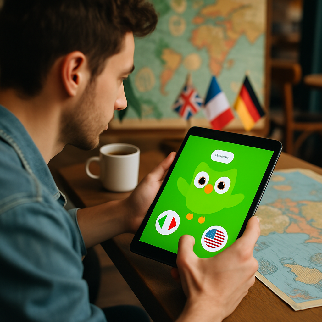 Aprenda Outra Língua Online: O Universo do Duolingo ao Seu Alcance