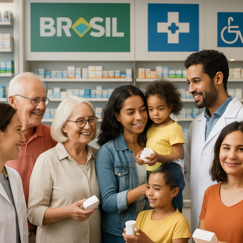 Programa Farmácia Popular: Saúde Acessível para Todos os Brasileiros