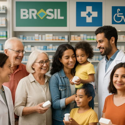 Programa Farmácia Popular: Saúde Acessível para Todos os Brasileiros